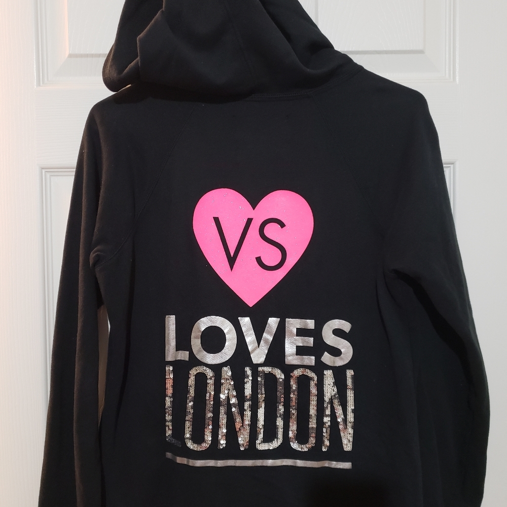 Victoria's Secret Zip Hoodie